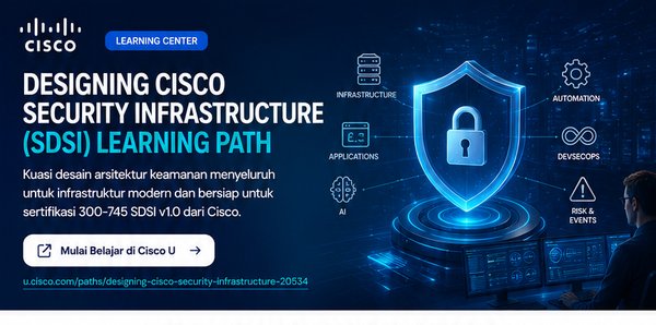 Designing Cisco Security Infrastructure (SDSI) Learning Path