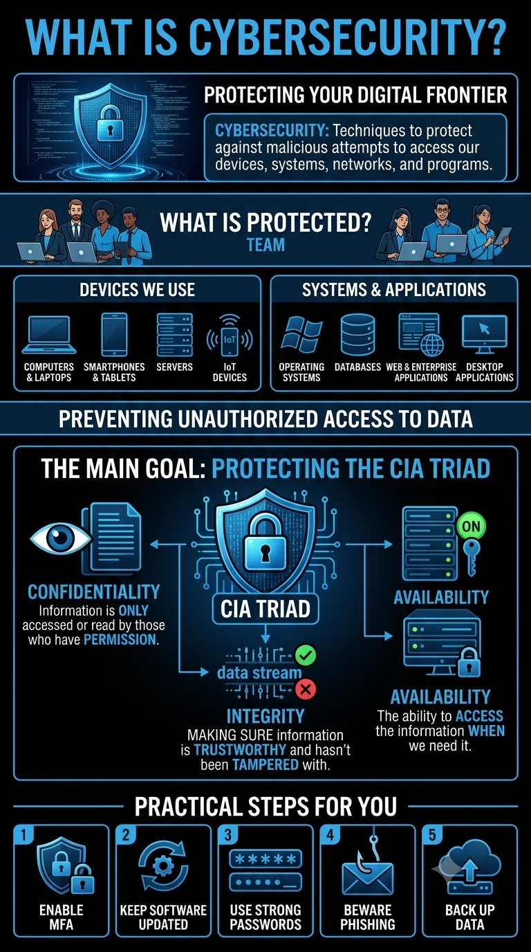 What is Cybersecurity